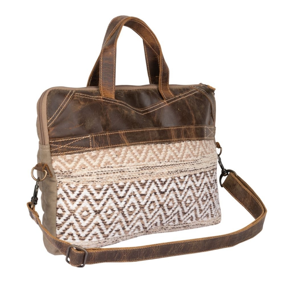 💥LAST ONE!💥HOST PICK x2💥Myra Moods of Brown messenger bag - Picture 3 of 5